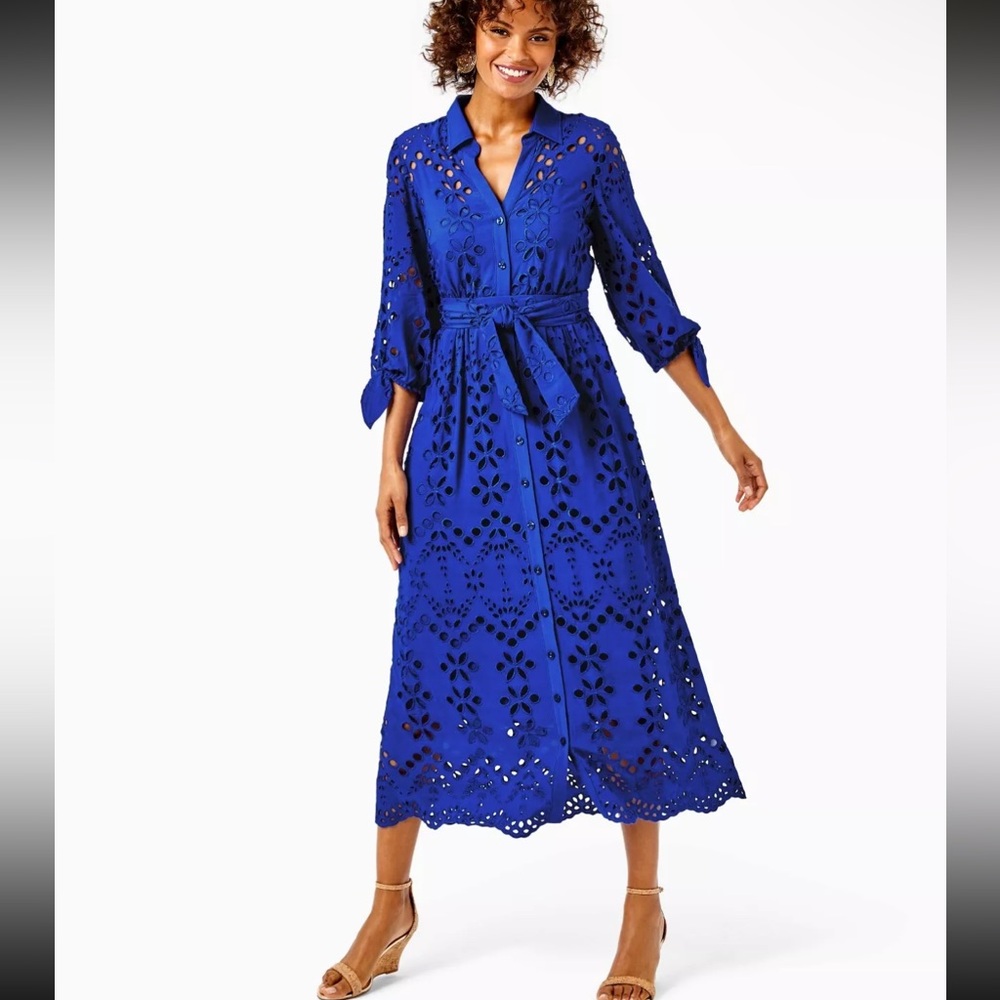 Lilly Pulitzer Amrita Midi Dress